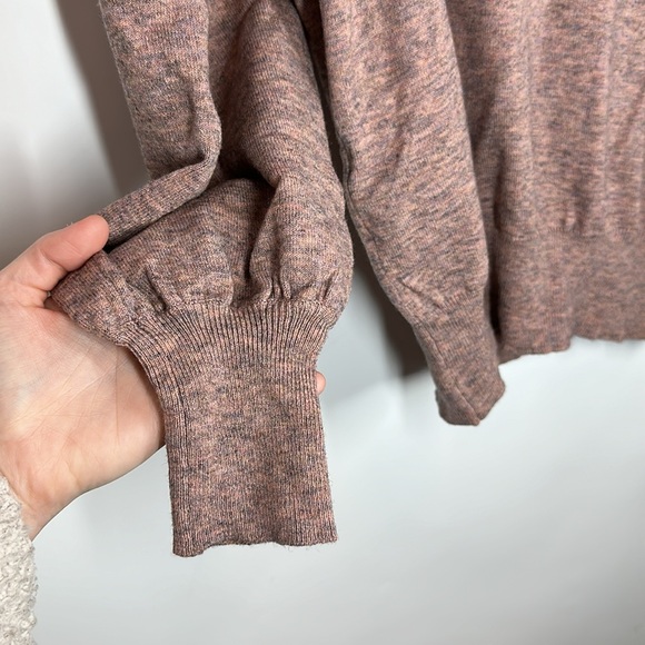 Ella Moss | NWT Women’s M Medium Maggie Pink Sweater - Picture 2 of 6